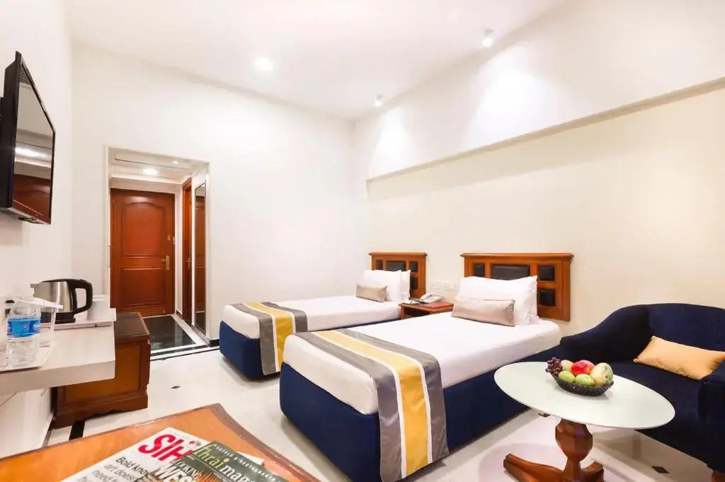 Regency Kanchipuram by GRT Hotels - Chambres