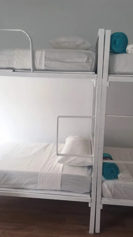Кровать в общем номере в Hostel Sofía