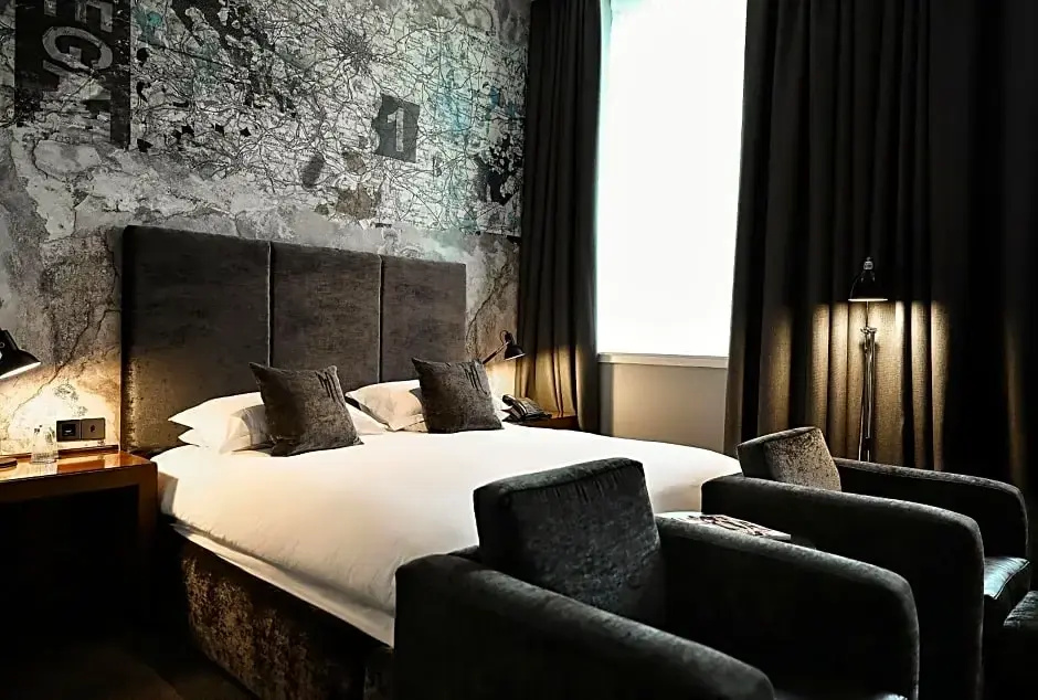 Malmaison Leeds - Chambres