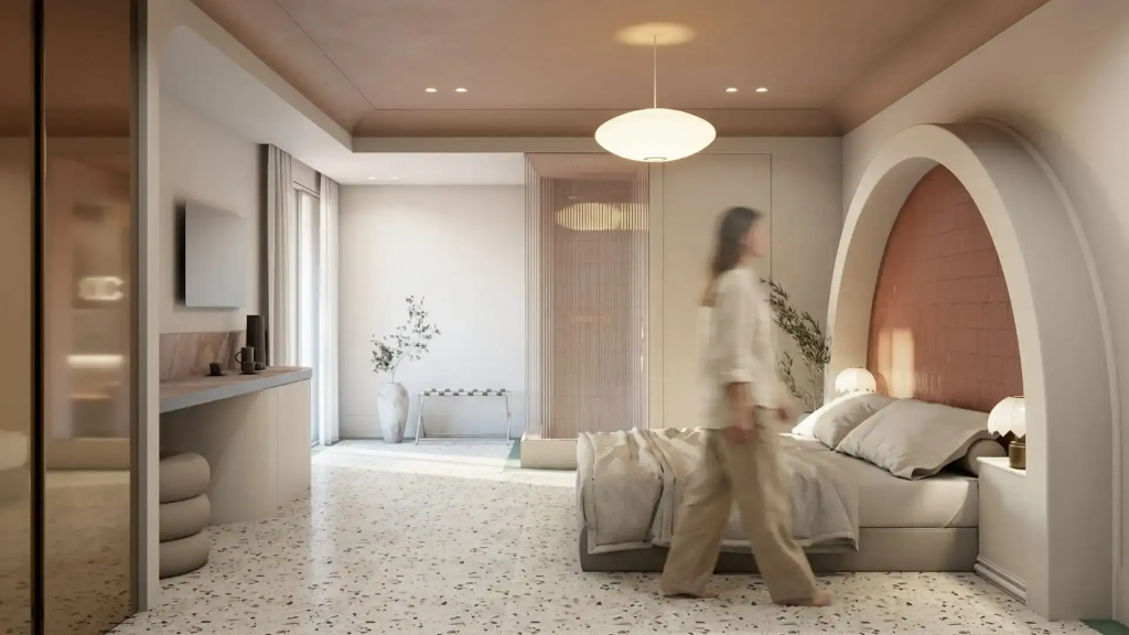 Junior Suite with pool view