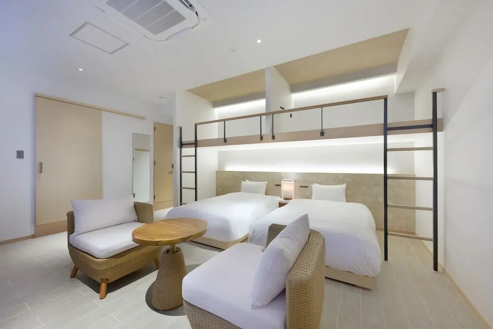 Standard Double room Sea View (twin beds)