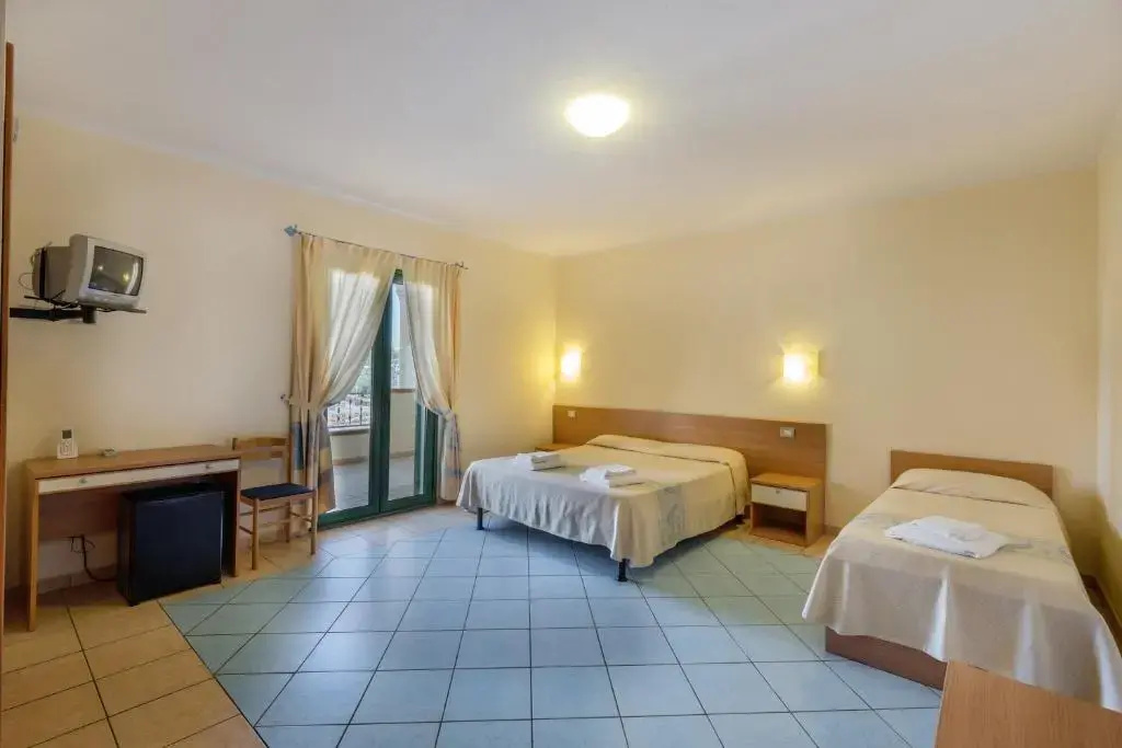 Hotel Baia Marina - Chambres