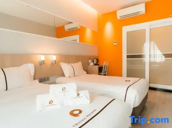 Orange Premier Hotel Wangsa Maju - Chambres