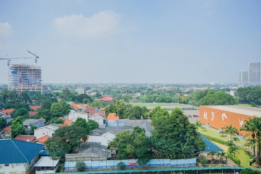Cozy Emerald Bintaro Studio Apartment near British International School