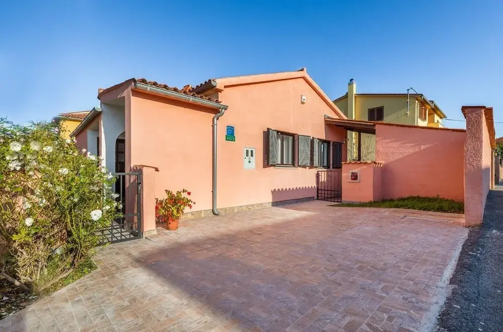 Nicely decorated holiday house Katarina
