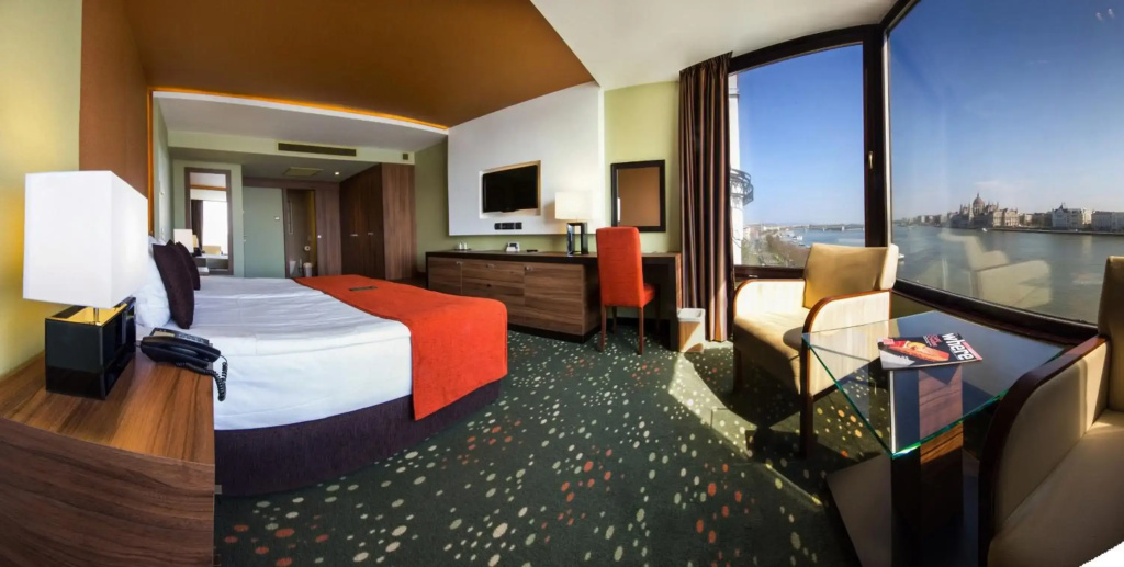 Boutique Hotel Victoria Budapest - Général