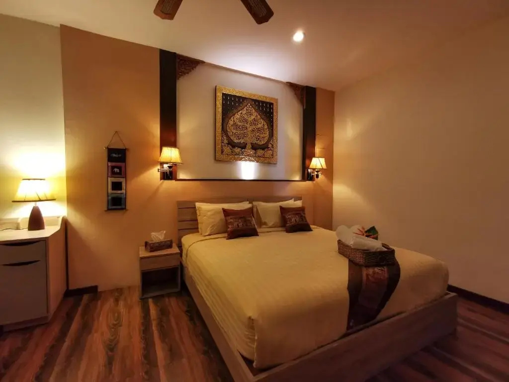 QG Resort - Chambres