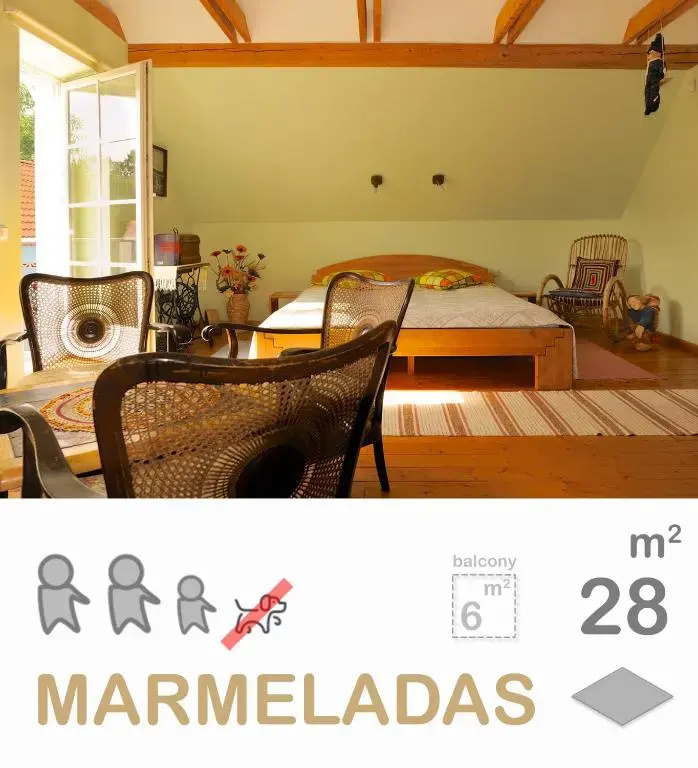 Provincija - Chambres