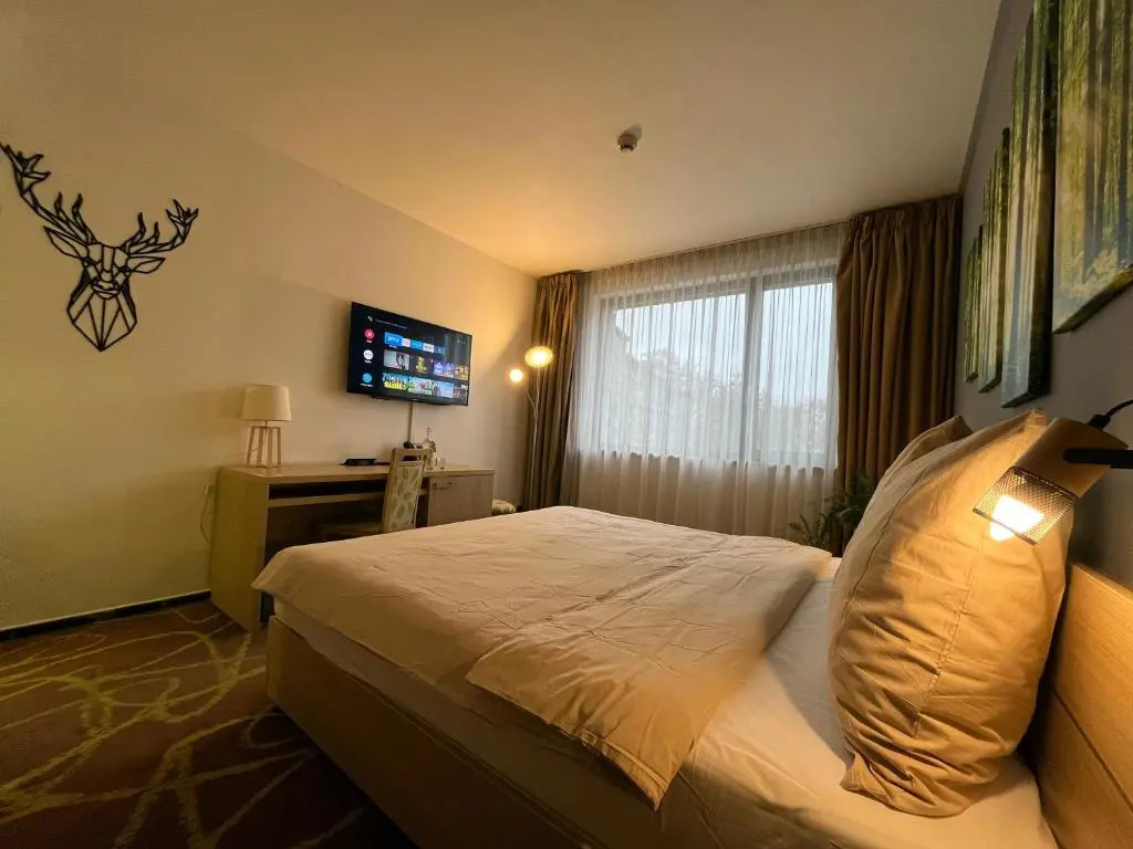 Green Eco Friendly Double room (full double bed)