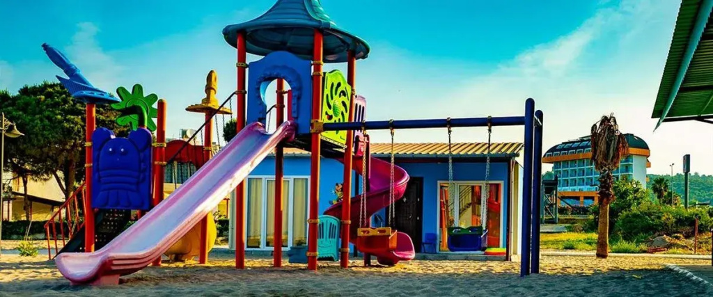 Throne Beach Resort & SPA — Manavgat