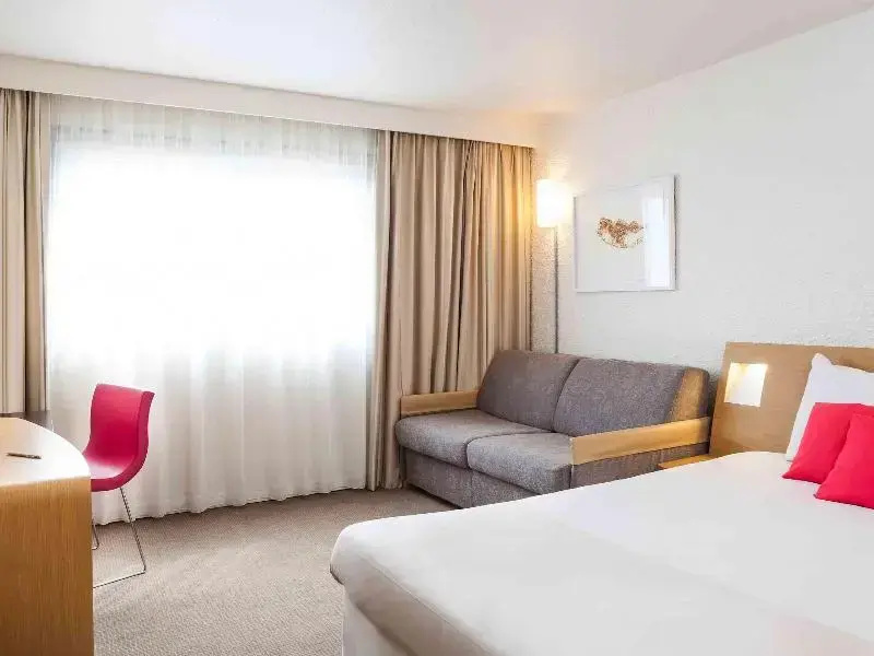 Novotel Nantes Carquefou - Chambres