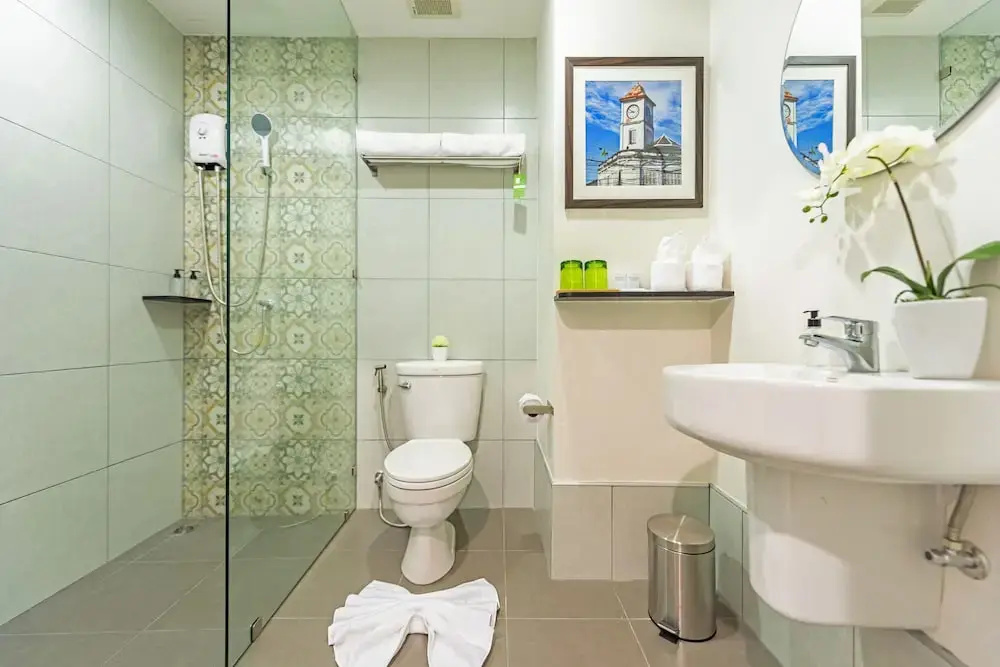 Hotel Recenta Phuket Suanluang - Chambres