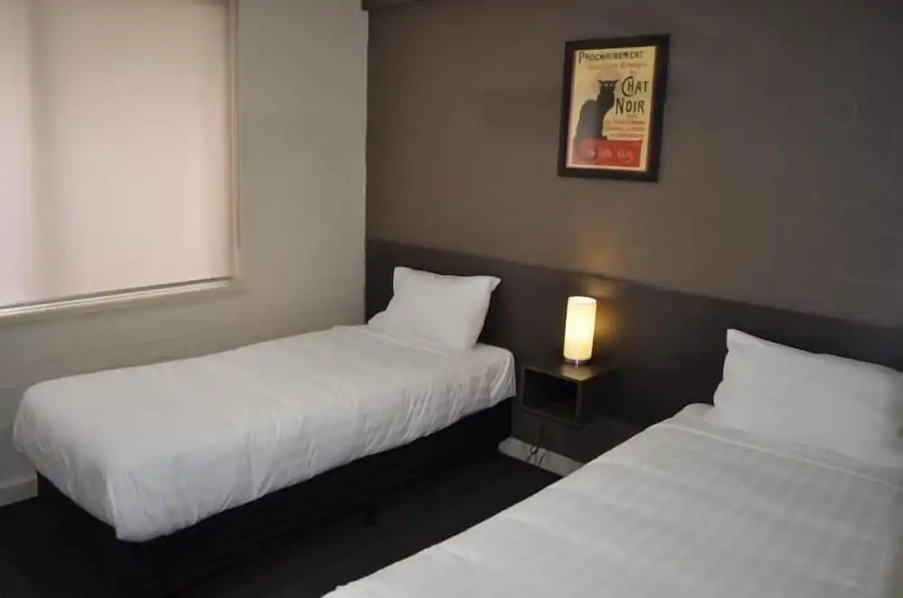 Brougham Arms Hotel - Chambres