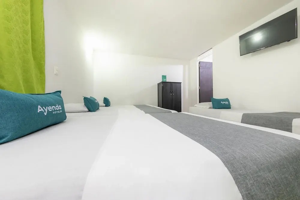 Ayenda Florida Nueva - Chambres