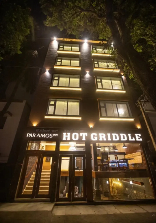 Standard Double room with city view (full double bed)