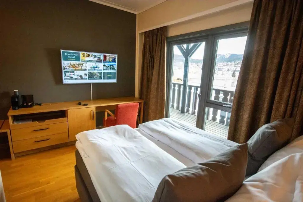 Trysil - Knut hotell - Chambres