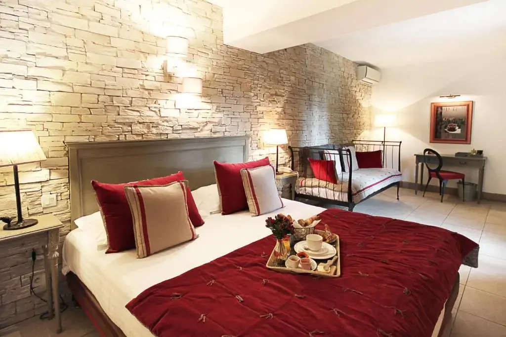 Hotel du Clos - Chambres