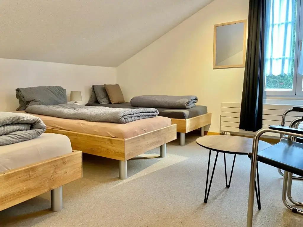 Standard Triple room with mountain view