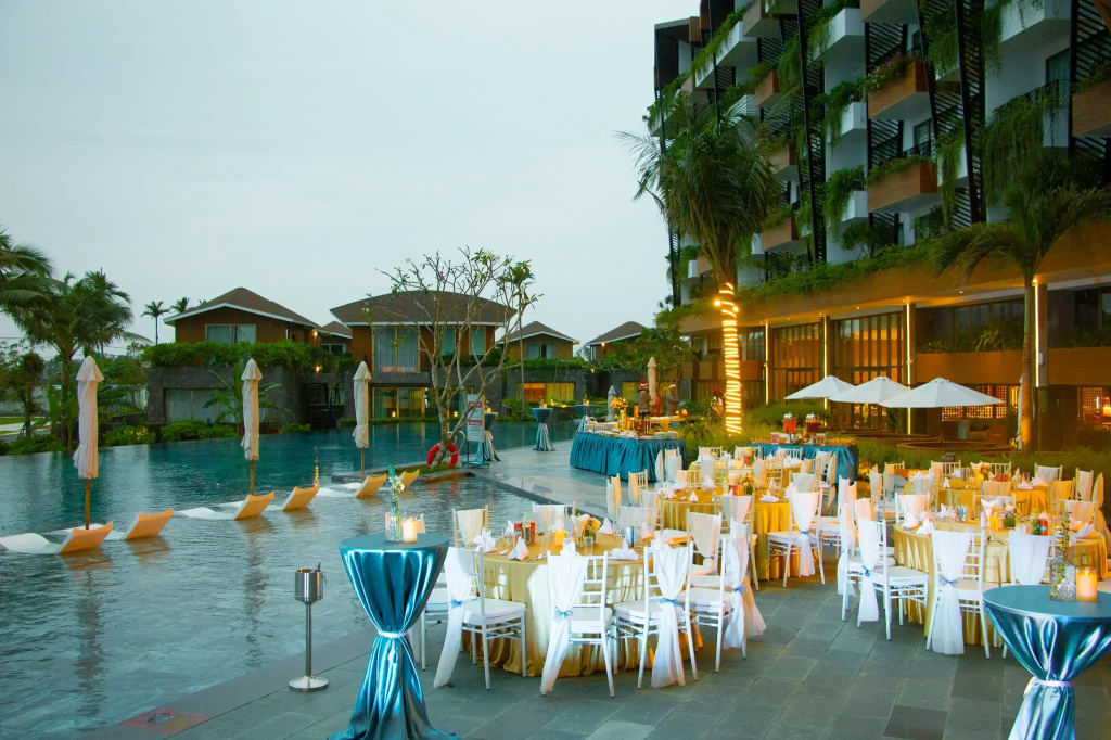 Bellerive Hoi An Resort and Spa.