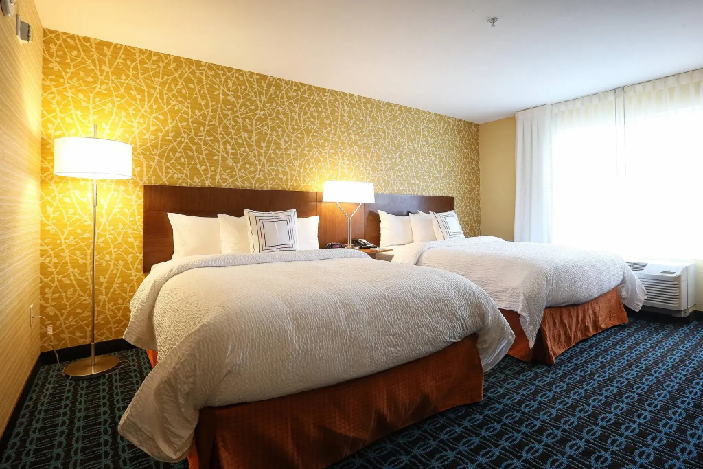Fairfield Inn & Suites by Marriott Madison Verona - Chambres