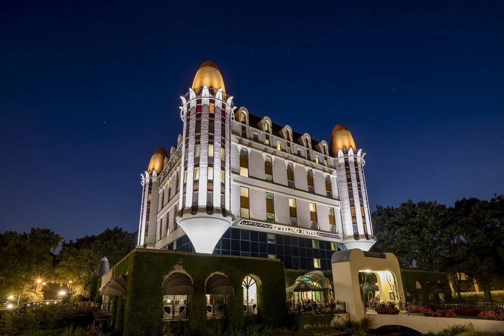 8. Efteling Hotel