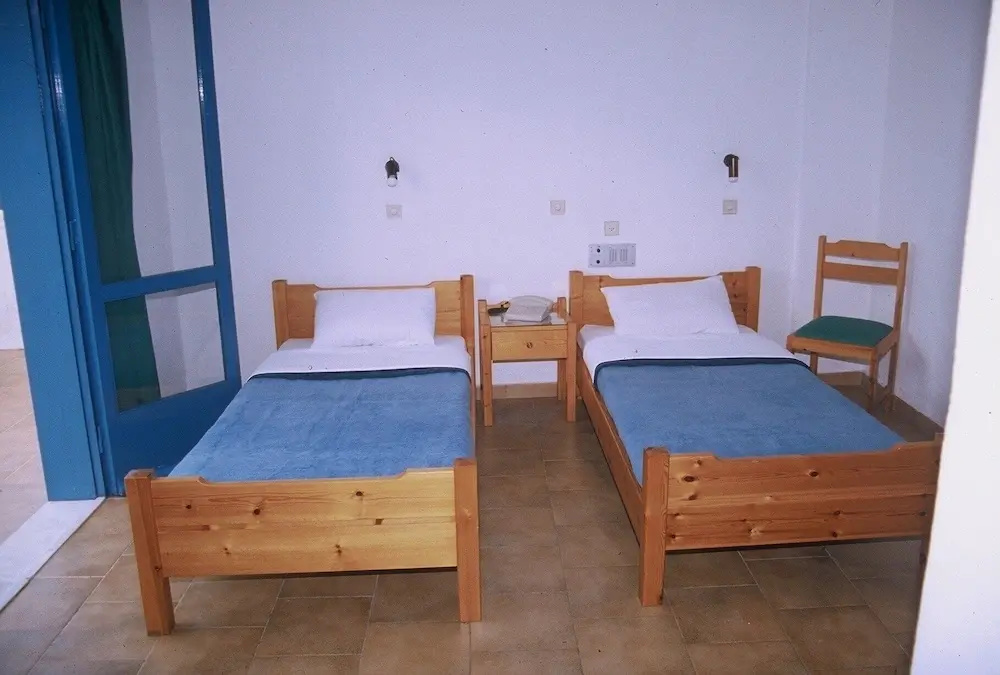 Standard Double room with balcony (twin beds)