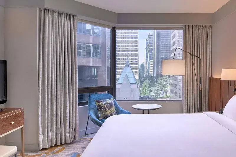 Metropolitan Hotel Vancouver by Marriott - Chambres