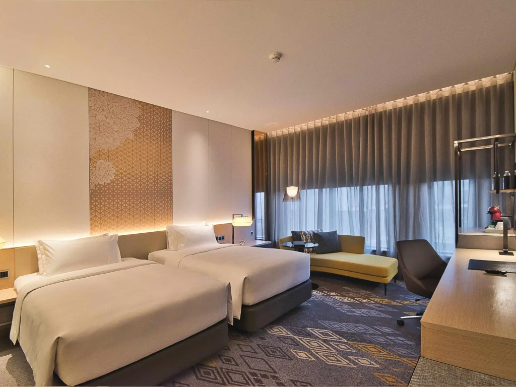 EQ Kuala Lumpur Room Type - DELUXE, TWIN BEDS