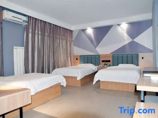 GreenTree Inn Taiyuan Hanxiguan Street Wanda Mansion Shell Hotel - Chambres