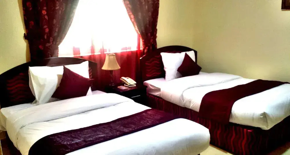 Sahara Hotel Apartments - Chambres