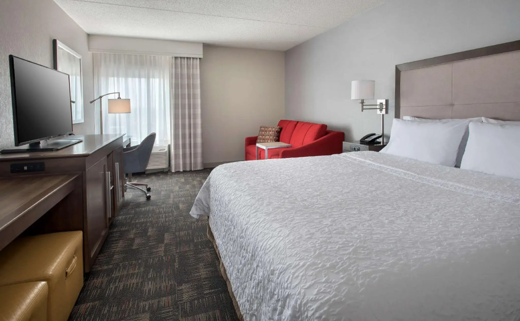 Hampton Inn Boston - Logan Airport - Chambres