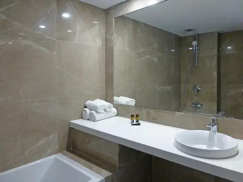 Standard room with balcony
