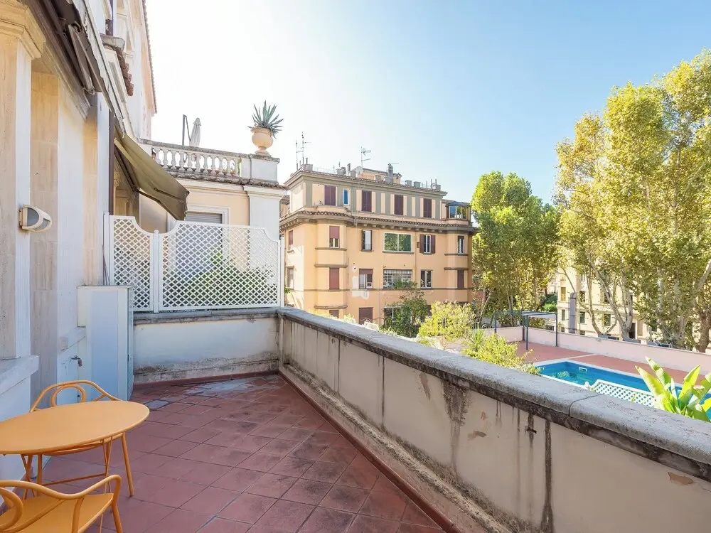 Parioli Luxury Loft With Terrace