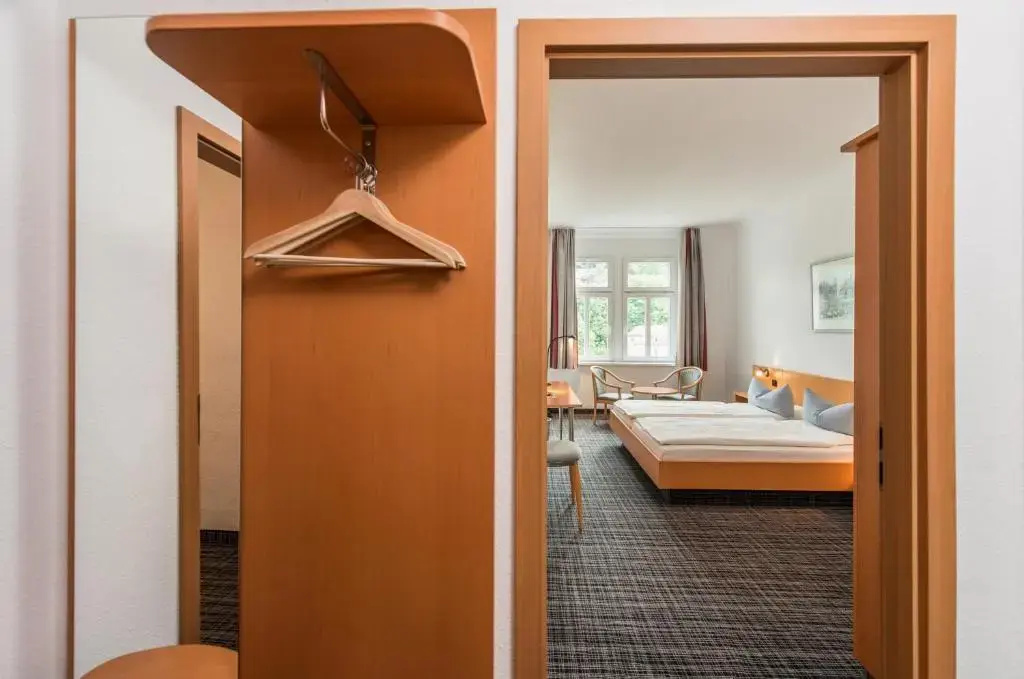 City Hotel - Chambres