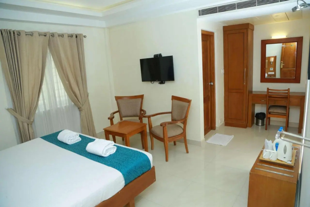 Vishnu Inn - Général