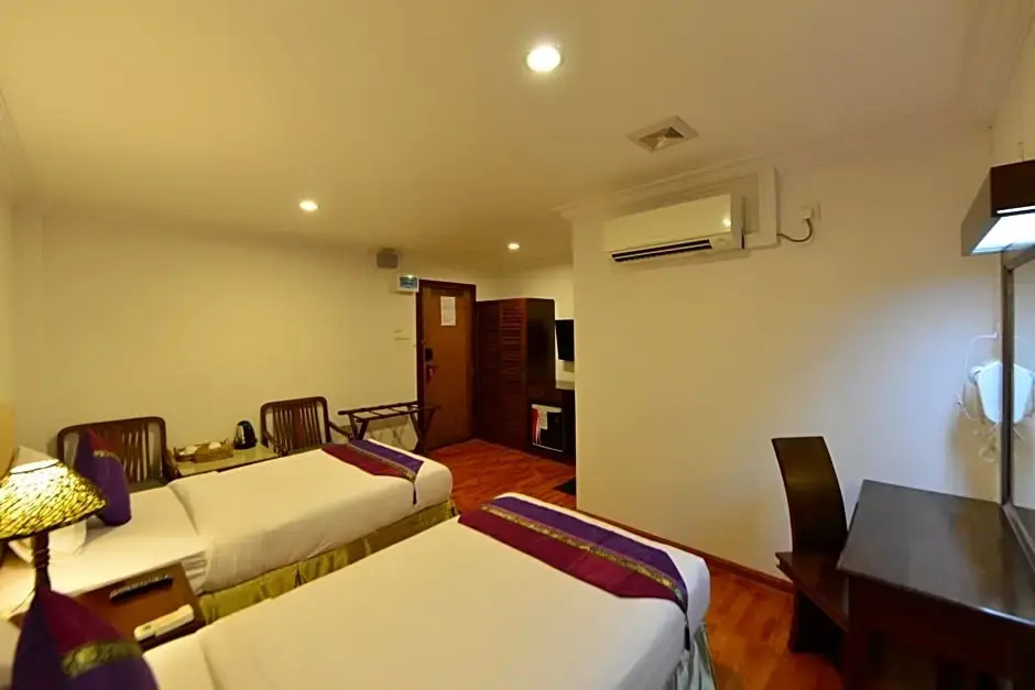 Hotel K Yangon - Chambres