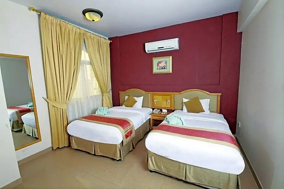 Wanasa Continental Hotel - Chambres