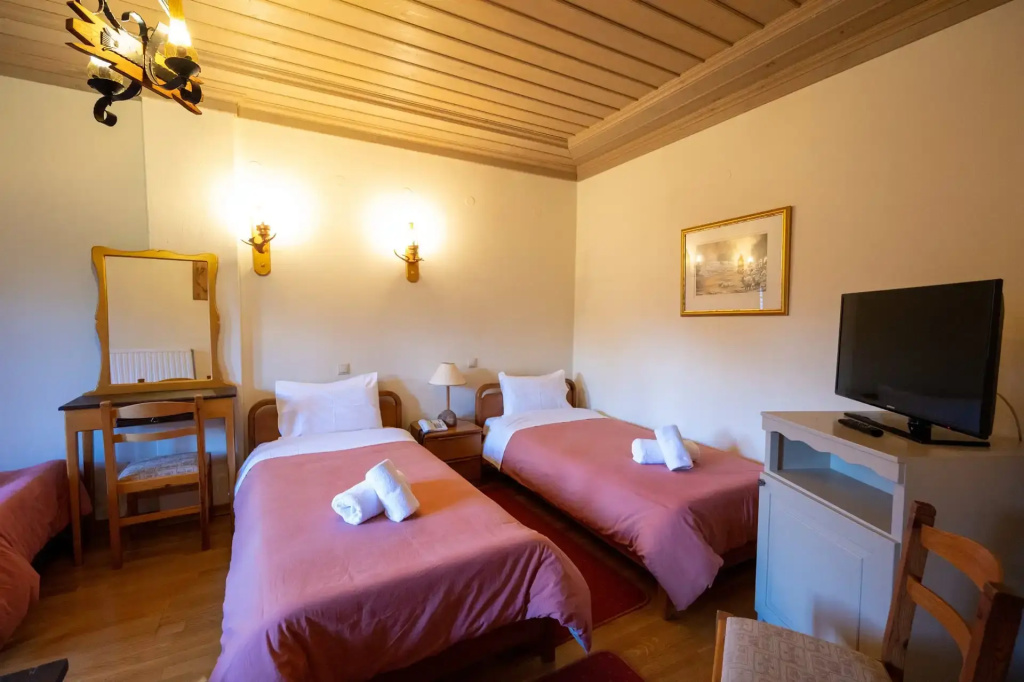 Bourazani Wildlife Resort - Chambres