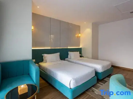 Premium Double room with city view (full double bed)