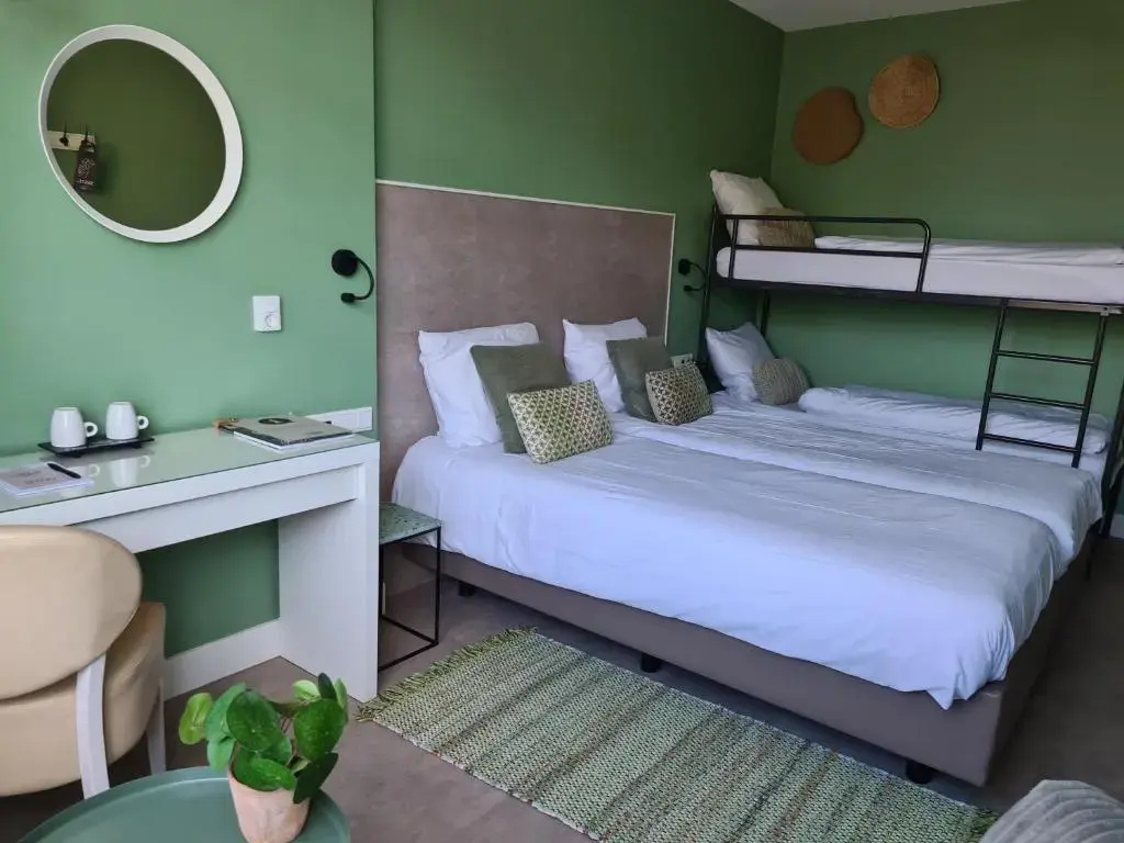 The Bloom Hotel - Chambres