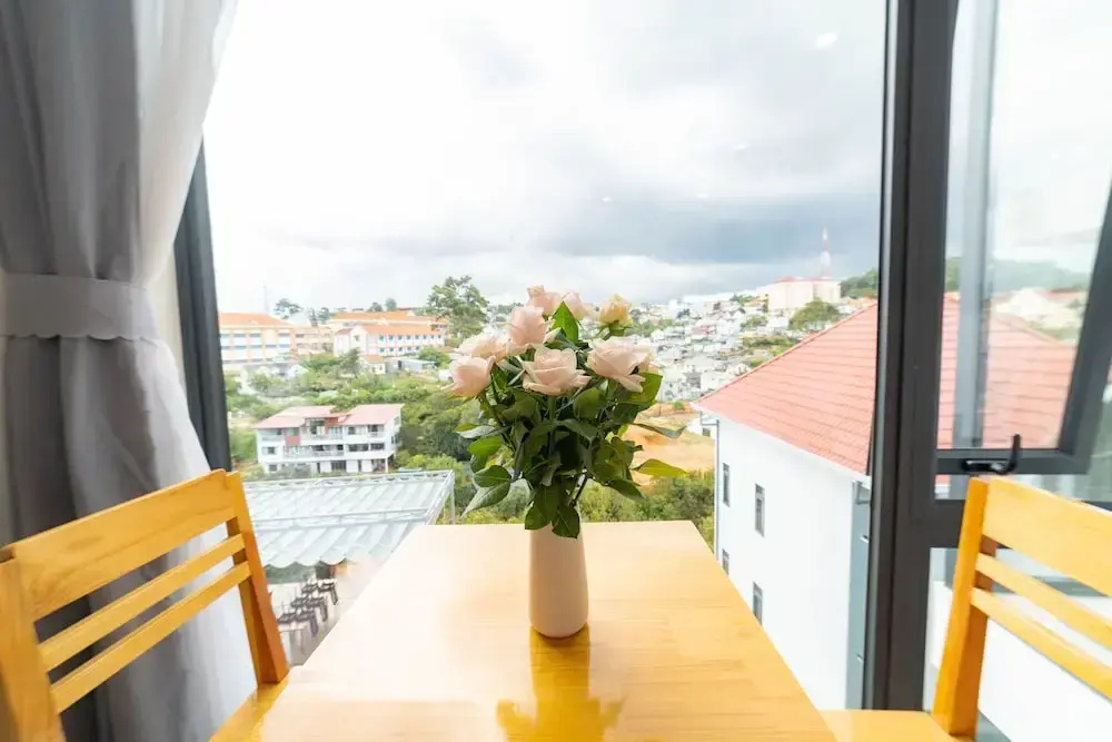 Standard Double room with view (full double bed)