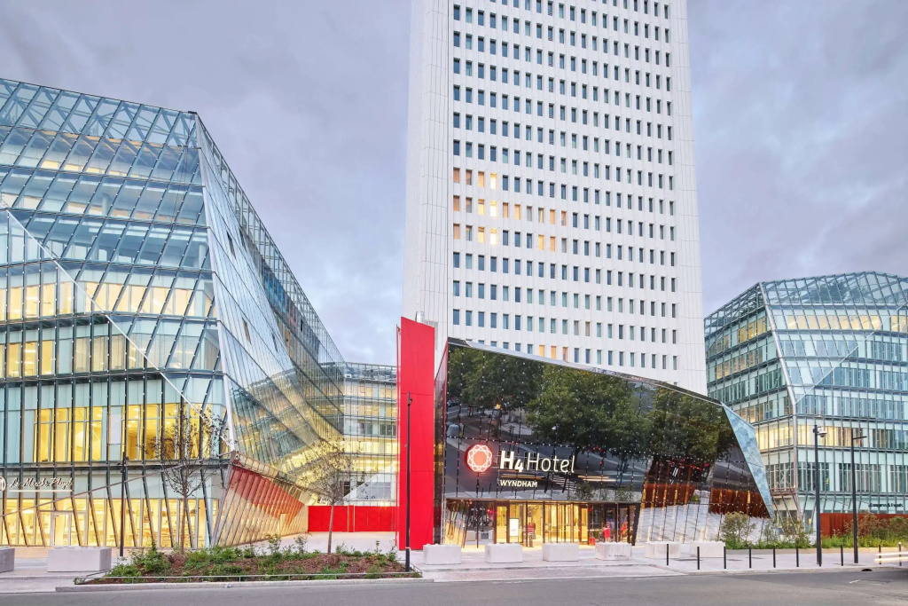H4 Wyndham Paris Pleyel