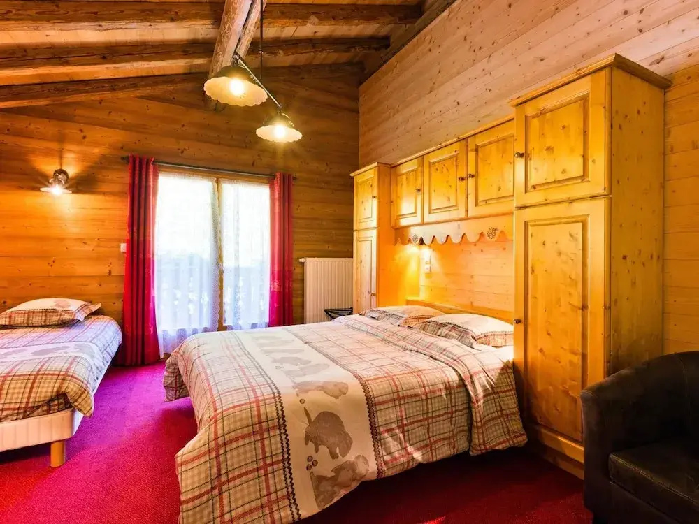 Comfort Double room with balcony (full double bed)
