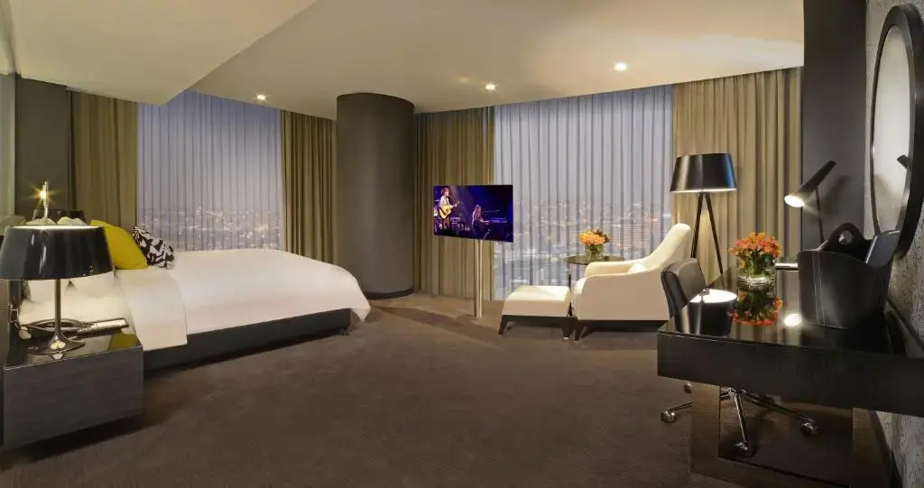 Amman Rotana - Chambres