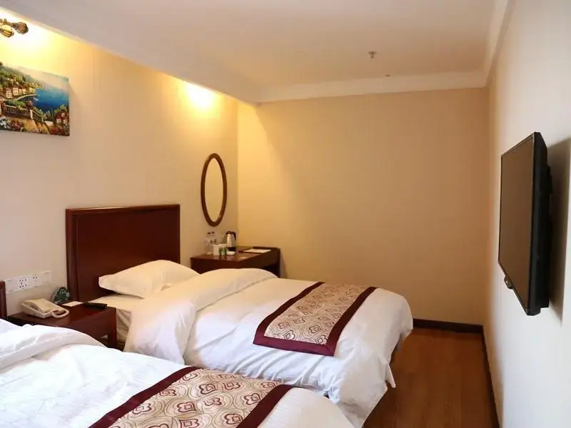GreenTree Inn Changchun Normal University East Ring Road Express Hotel - Chambres