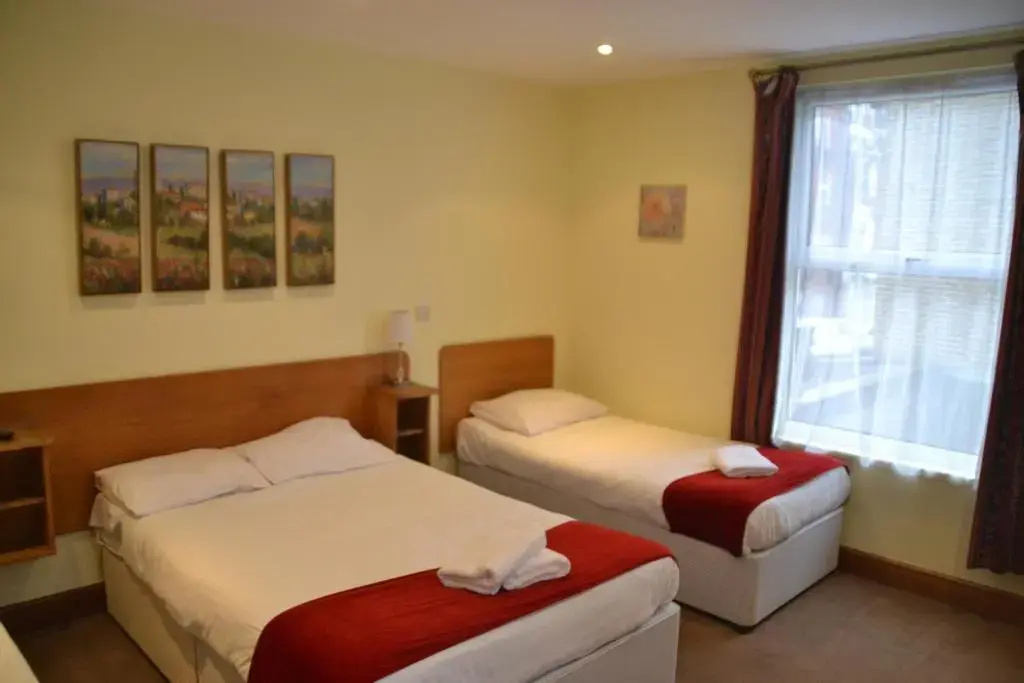 Hotel 65 - Chambres
