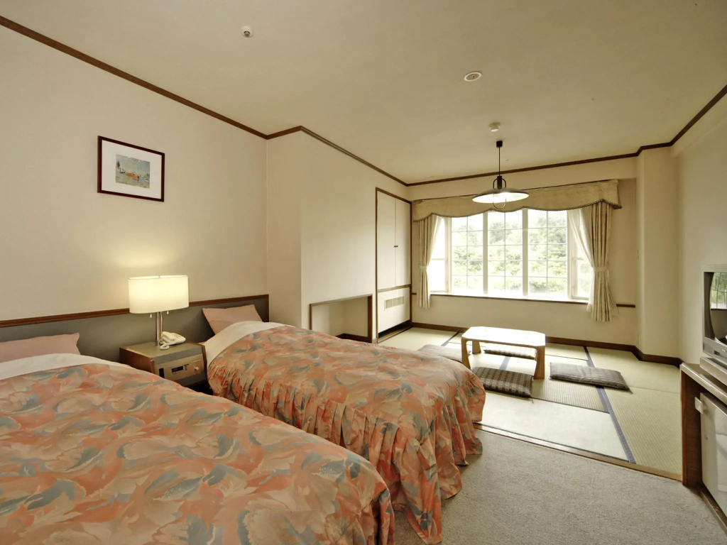 Hotel Green Plaza Joetsu - Chambres