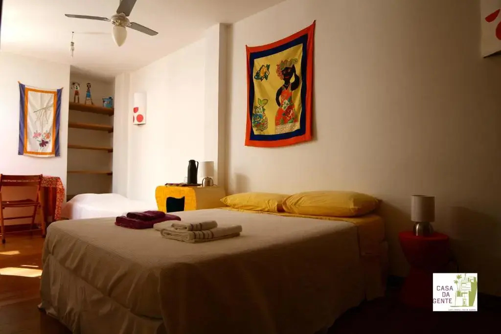 Casa da Gente - Chambres