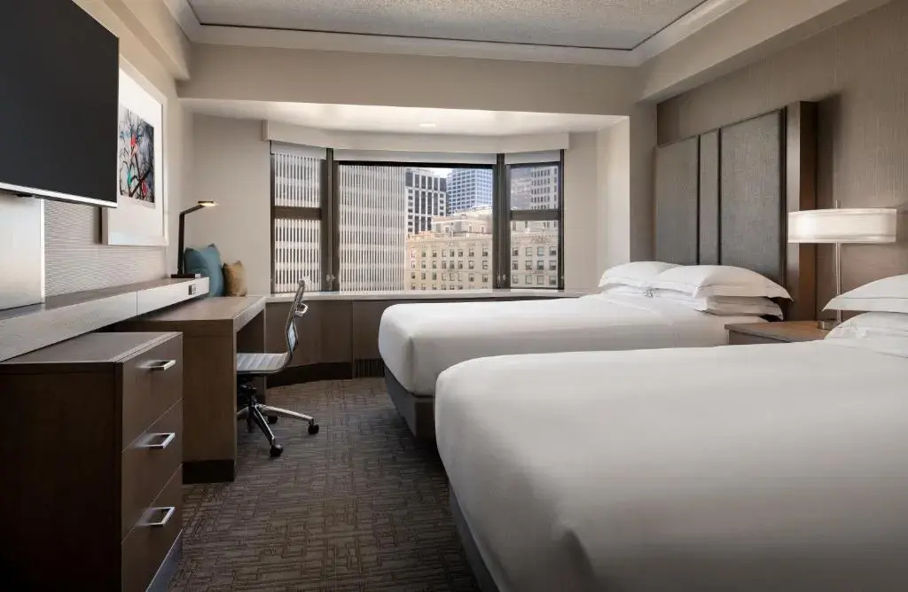 Double room (twin beds)