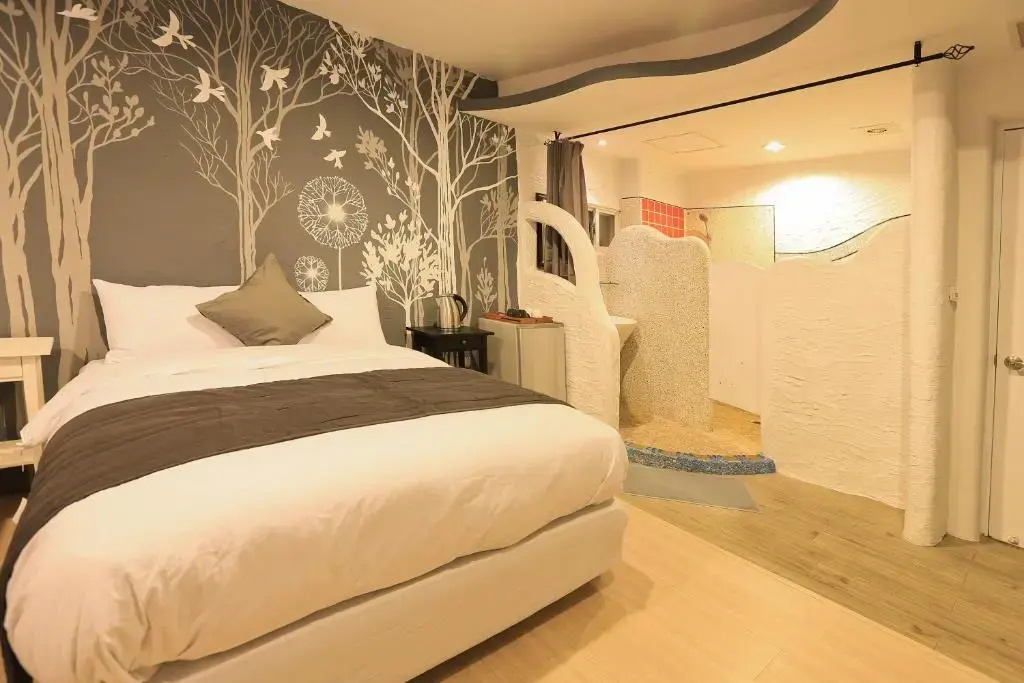 Deluxe Quadruple room
